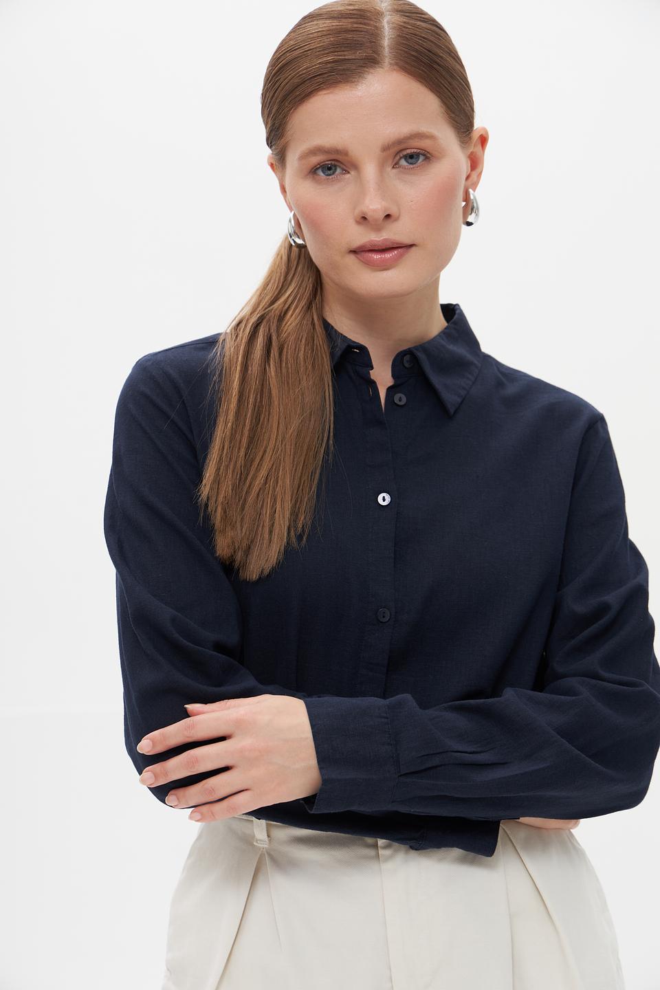 Блуза Tom Tailor классическая