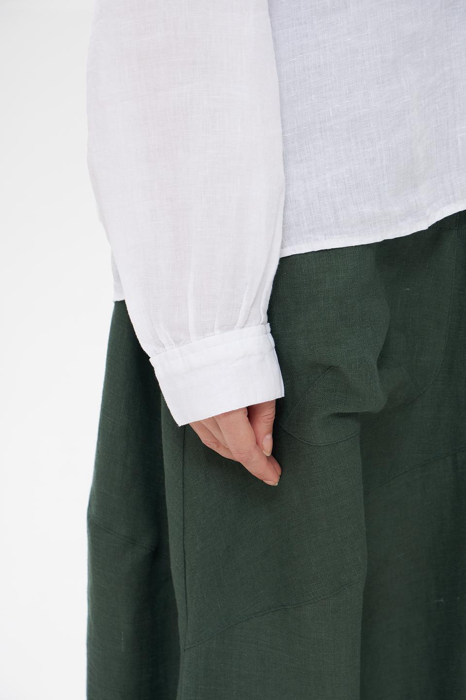 Блузка Marc O Polo льняная белая