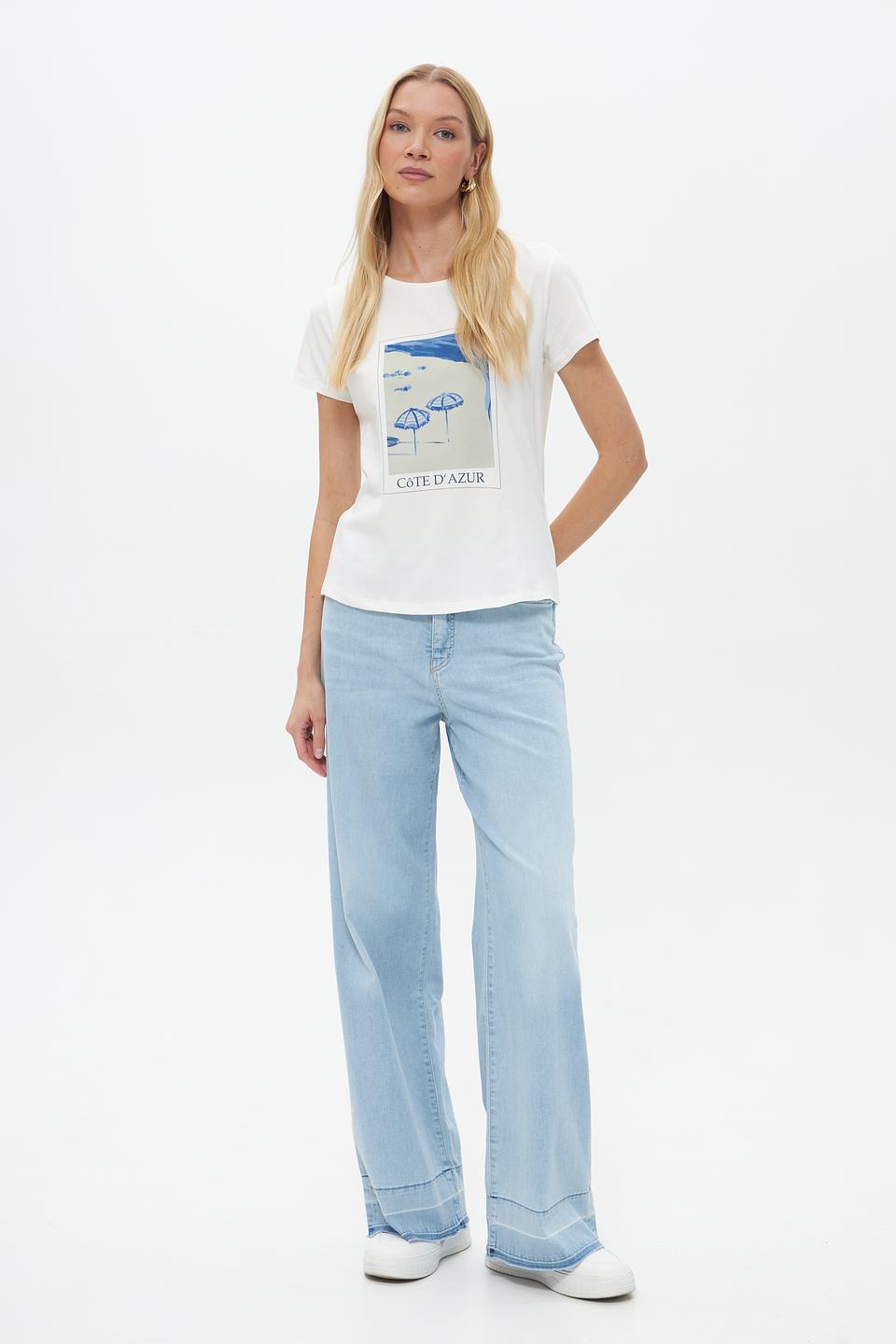 Футболка More and More COTE D'AZUR