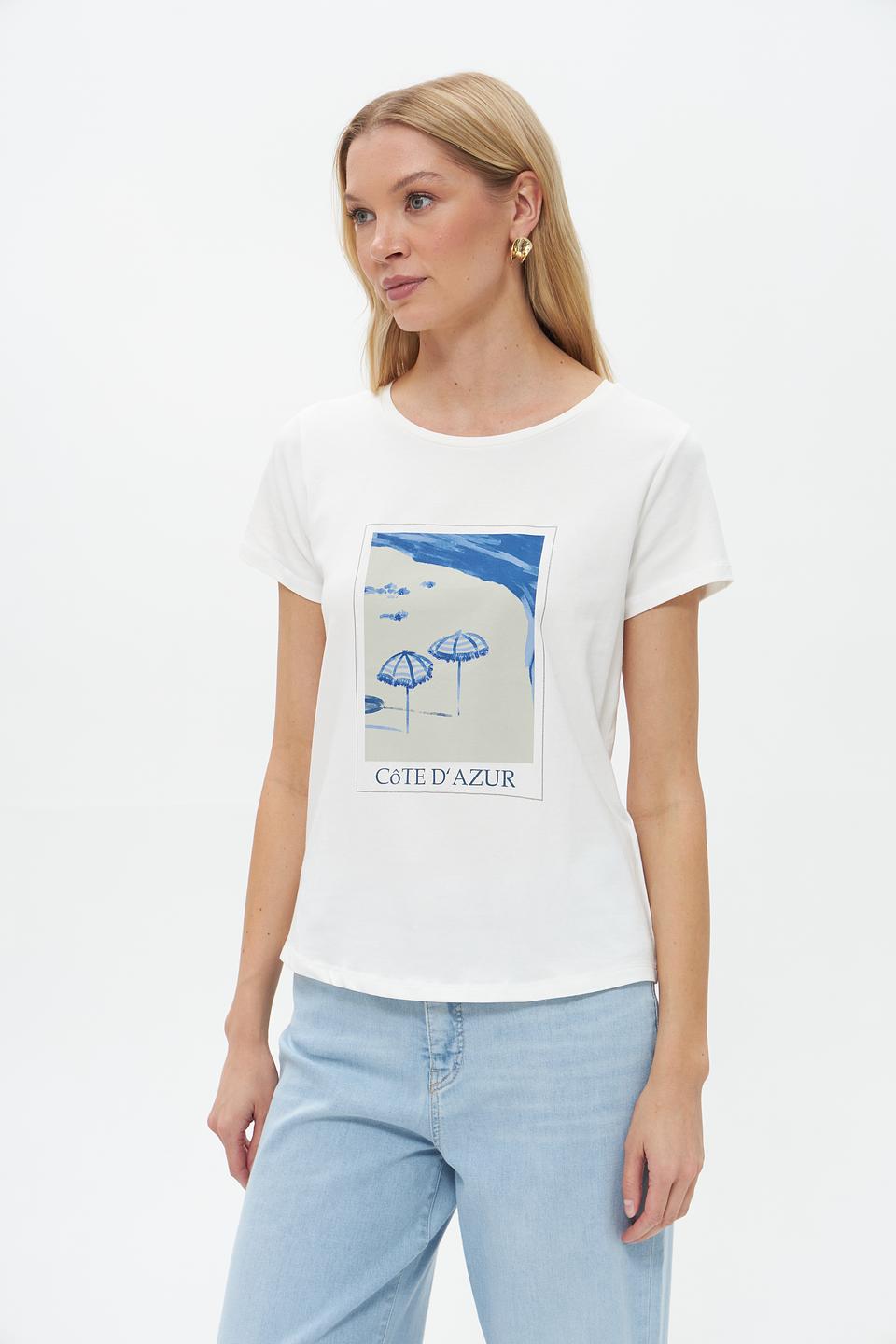Футболка More and More COTE D'AZUR