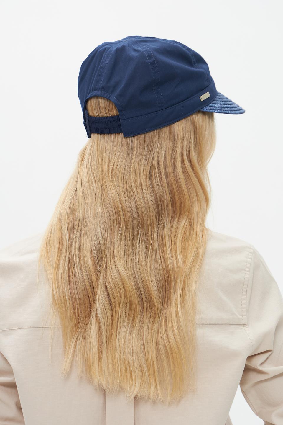 Кепка Seeberger женская синяя