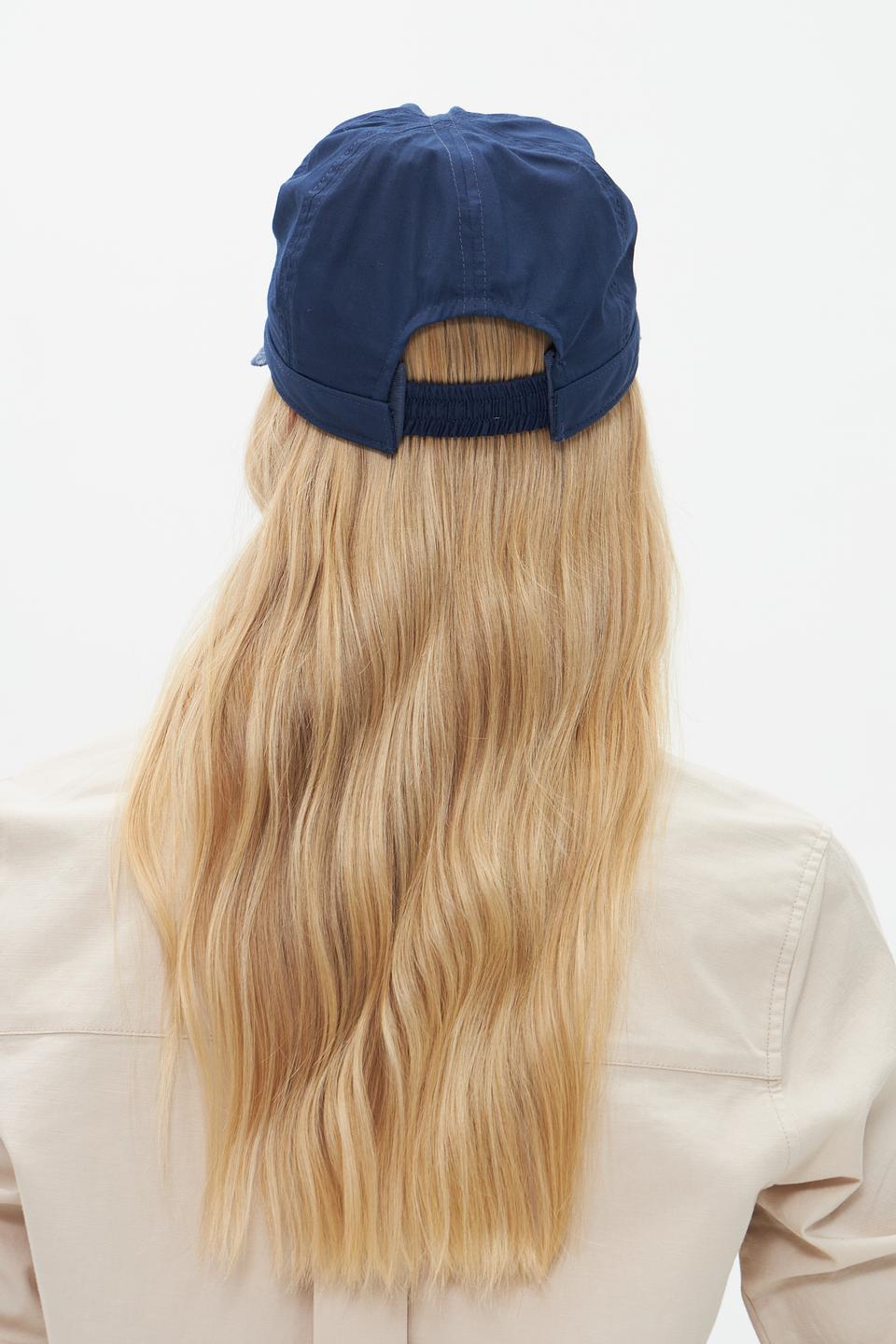 Кепка Seeberger женская синяя