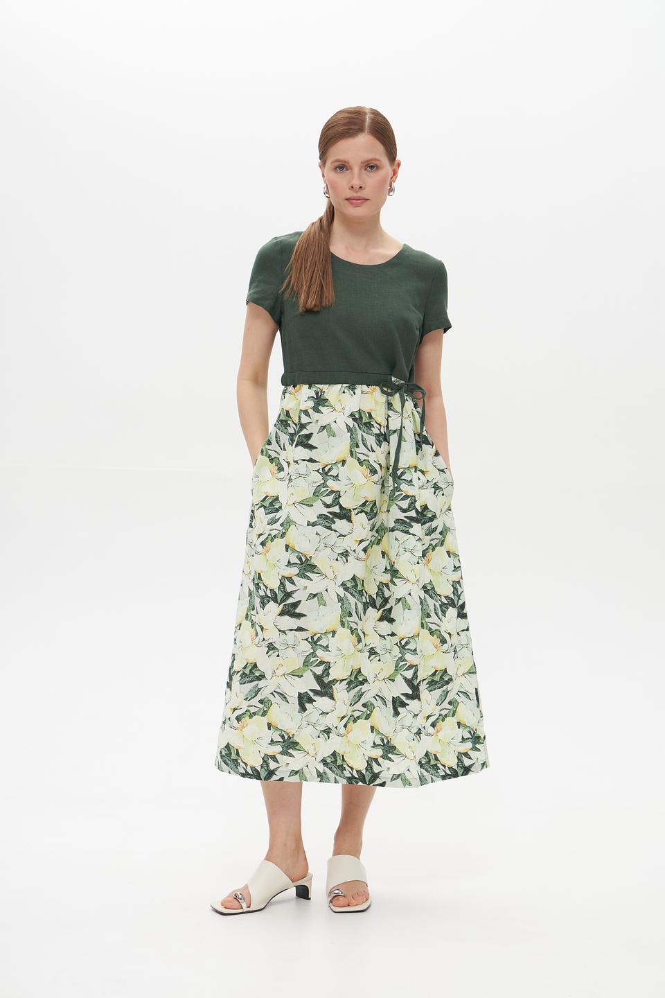 Платье Electra style с цветочным принтом