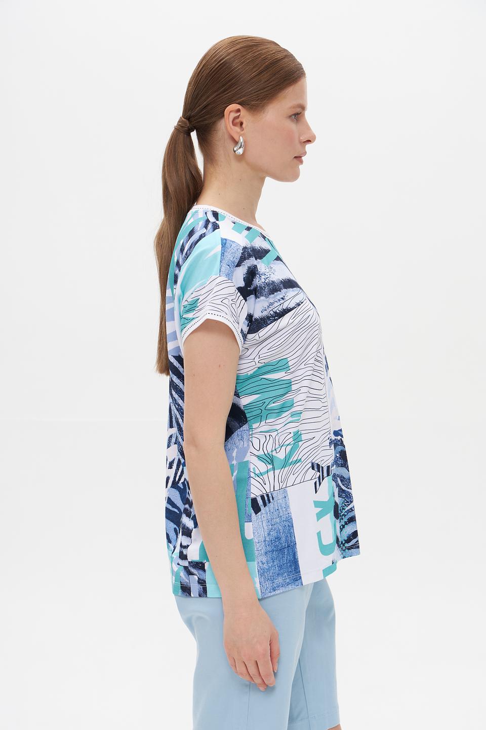 Футболка Gollehaug с принтом