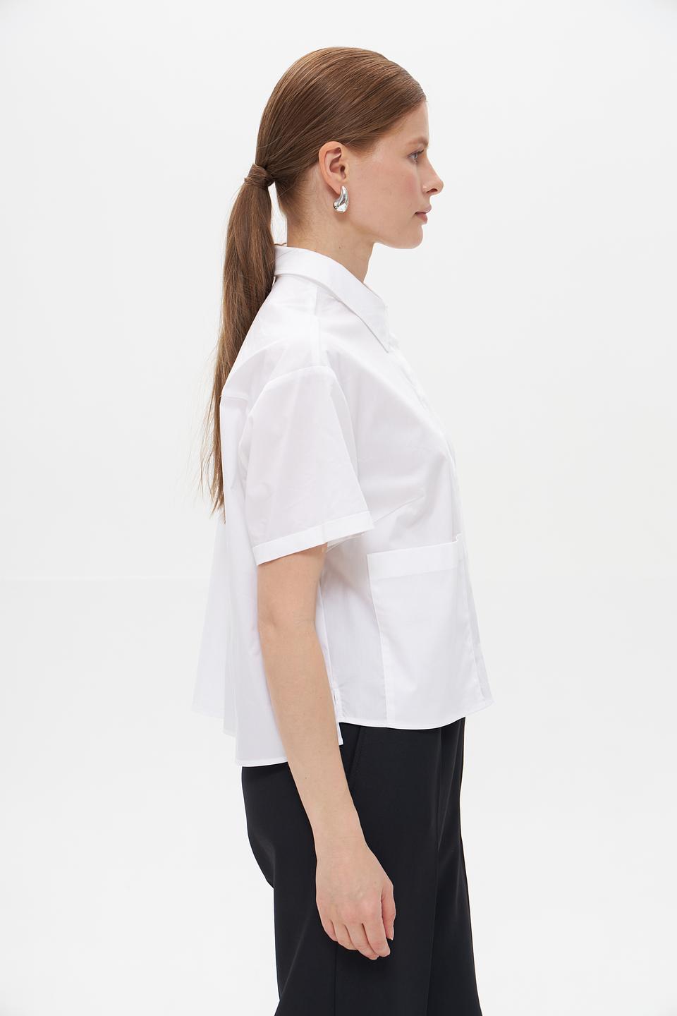 Блузка Catnoir с коротким рукавом