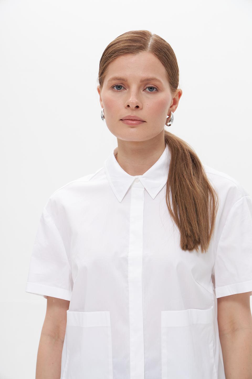 Блузка Catnoir с коротким рукавом