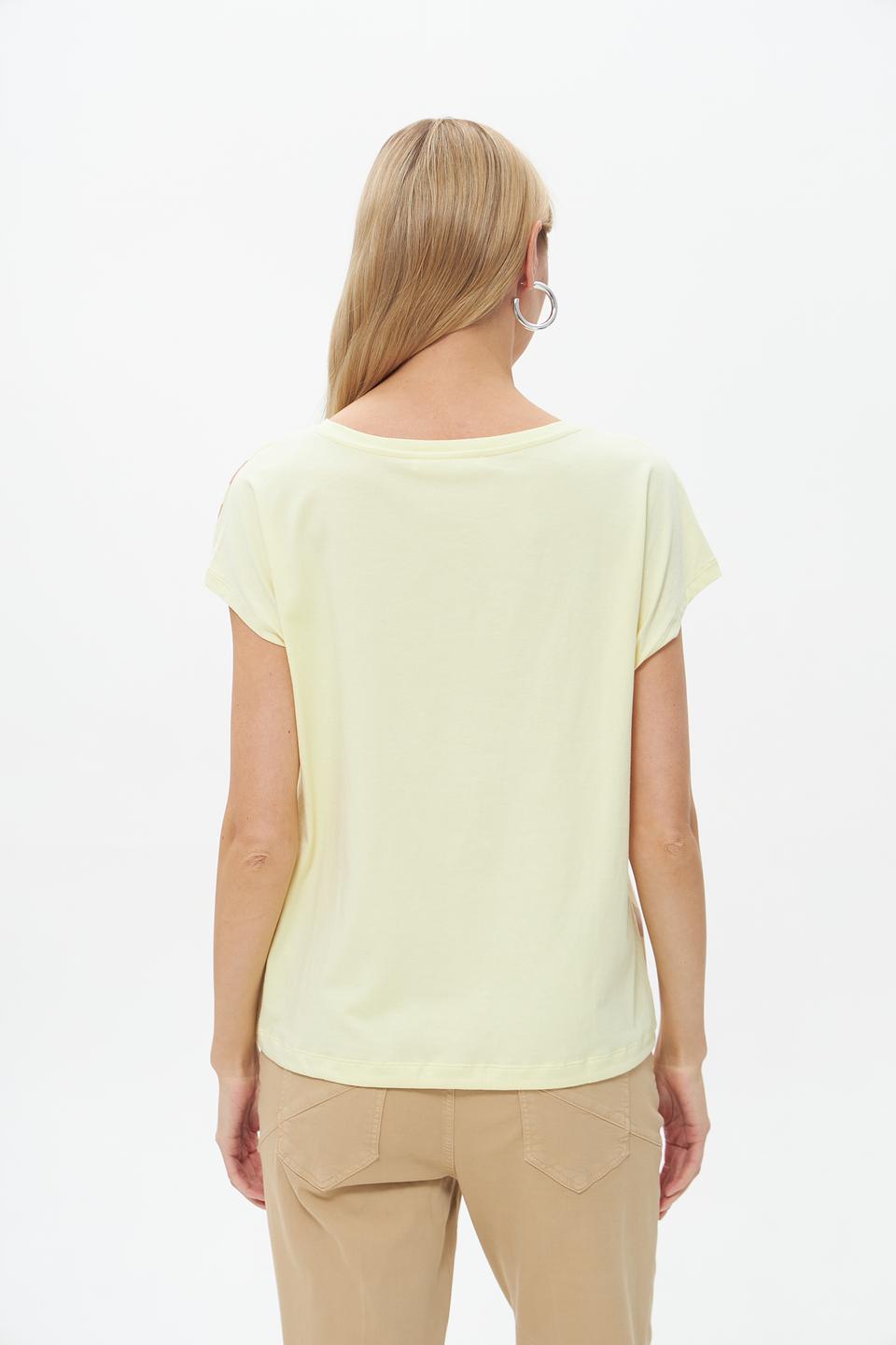 Блуза Betty and Co с волнистым принтом