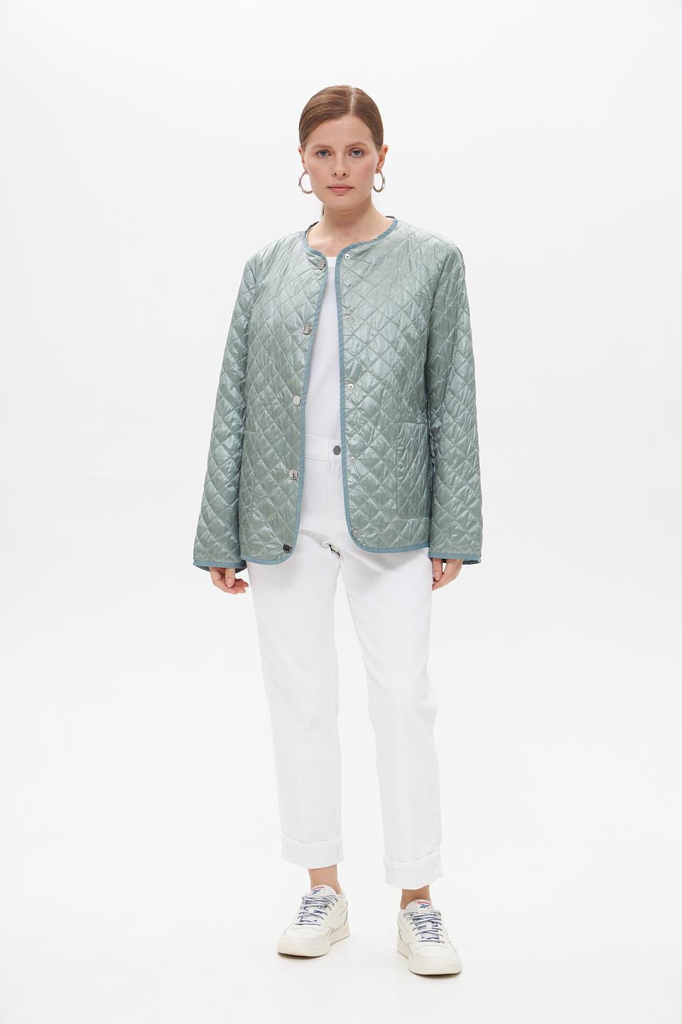 Куртка Baronia стеганая мятная