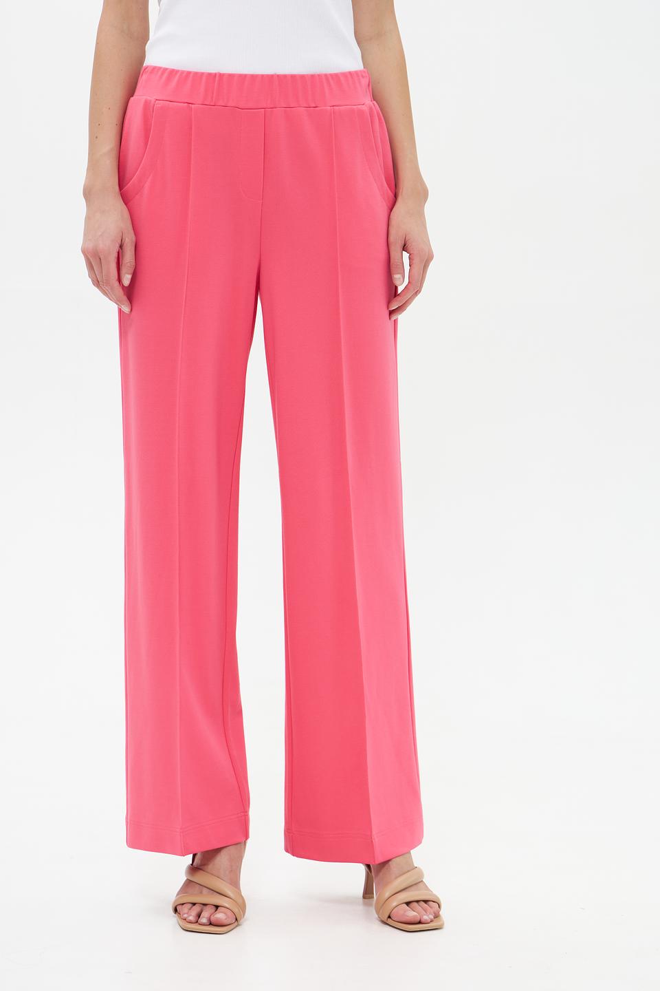 Брюки Catnoir палаццо коралловые