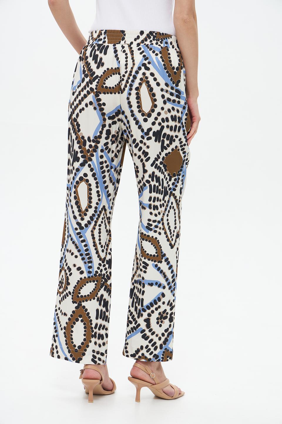 Брюки Catnoir с принтом