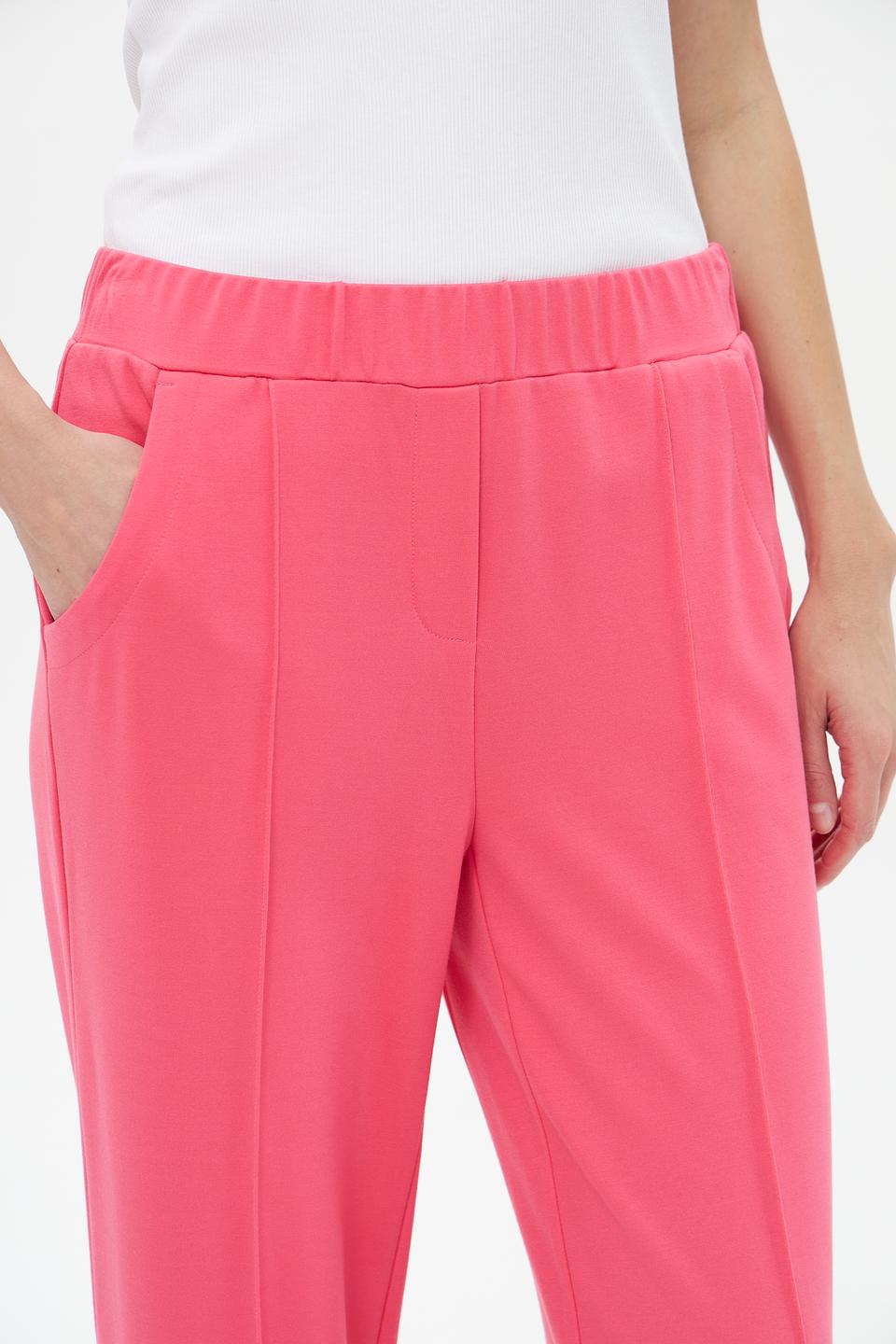 Брюки Catnoir палаццо коралловые