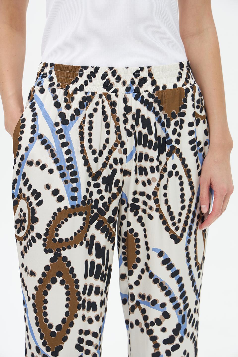 Брюки Catnoir с принтом