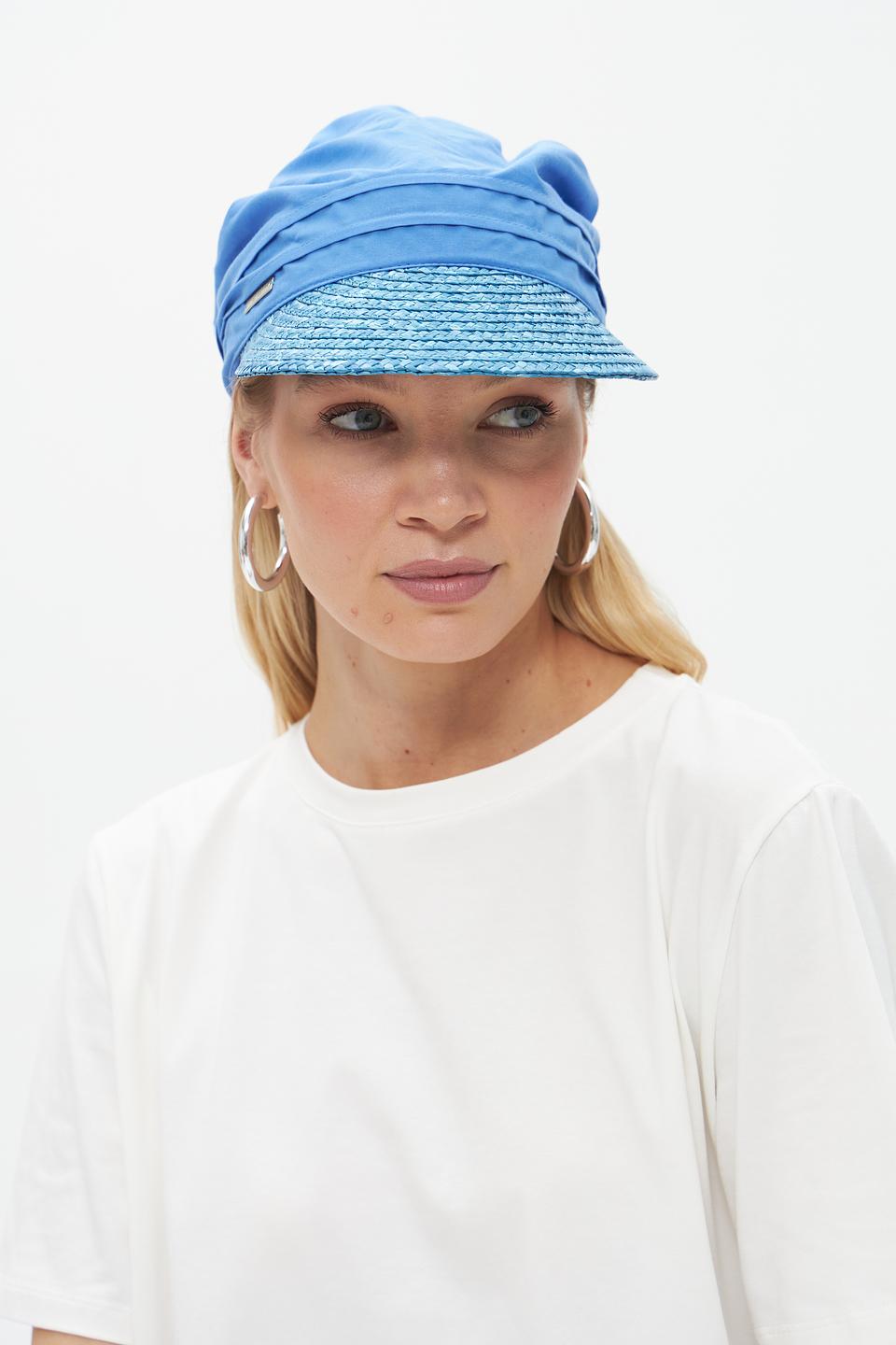 Кепка Seeberger с козырьком