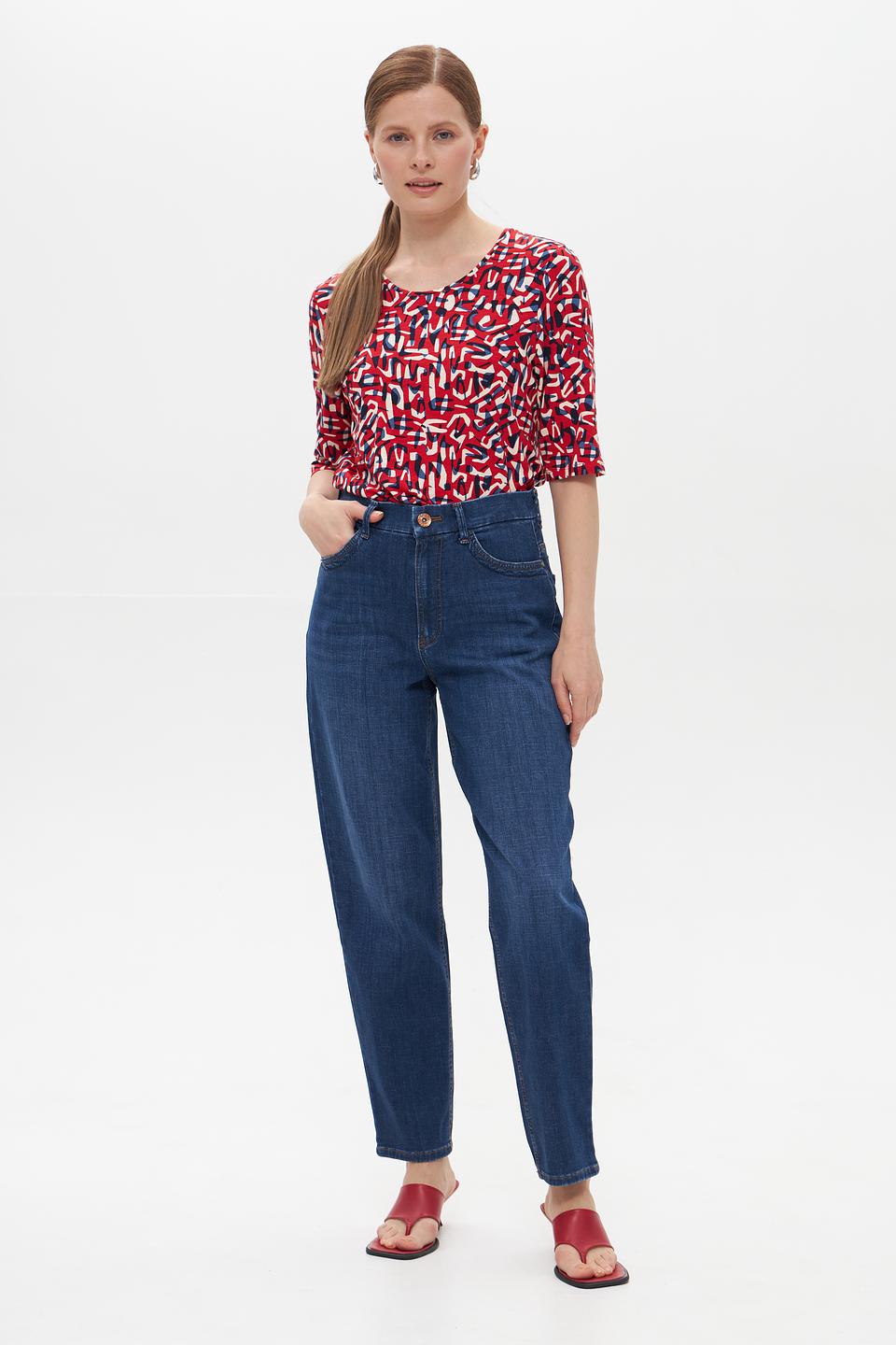 Джинсы Gerry Weber с завышенной талией