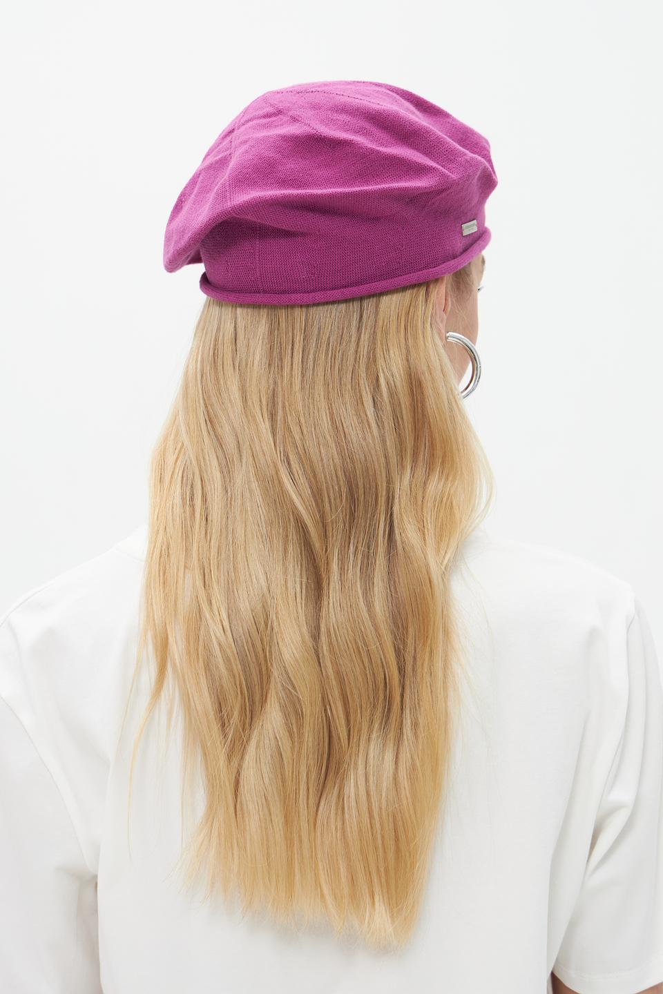 Берет Seeberger фуксия