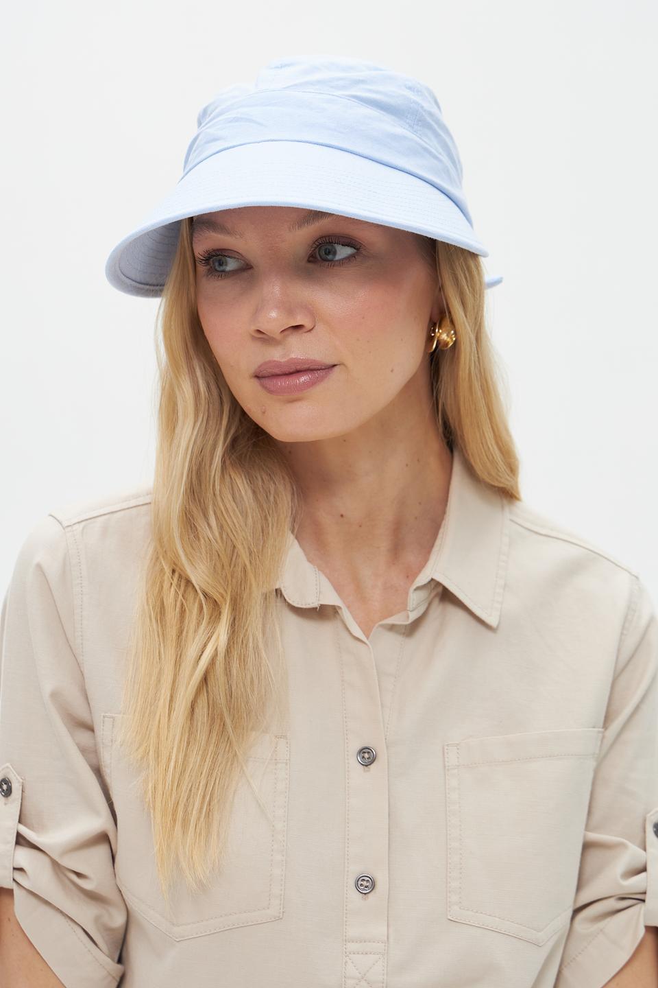 Кепка Seeberger голубая