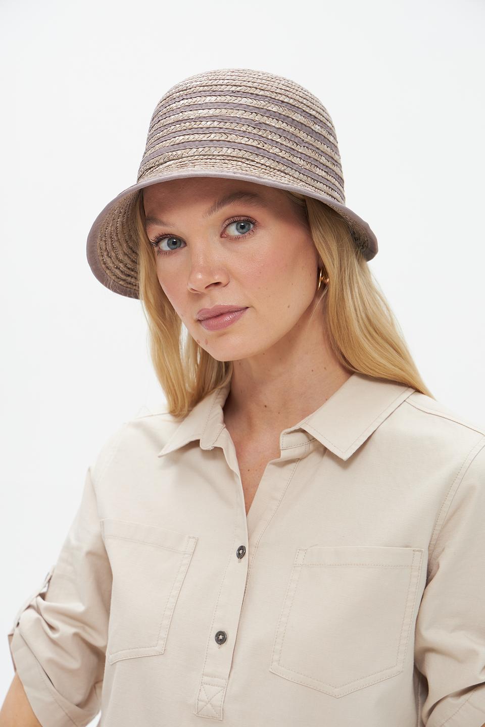 Шляпа Seeberger из соломы