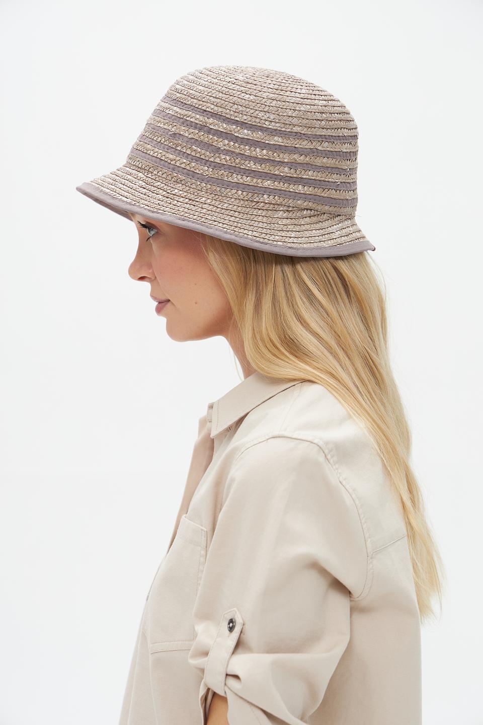 Шляпа Seeberger из соломы