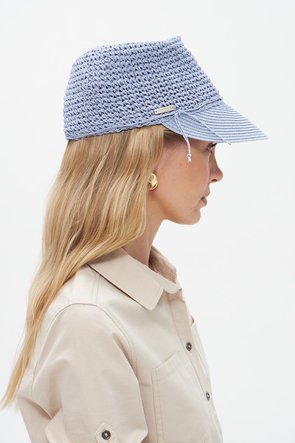 Бейсболка Seeberger в полоску