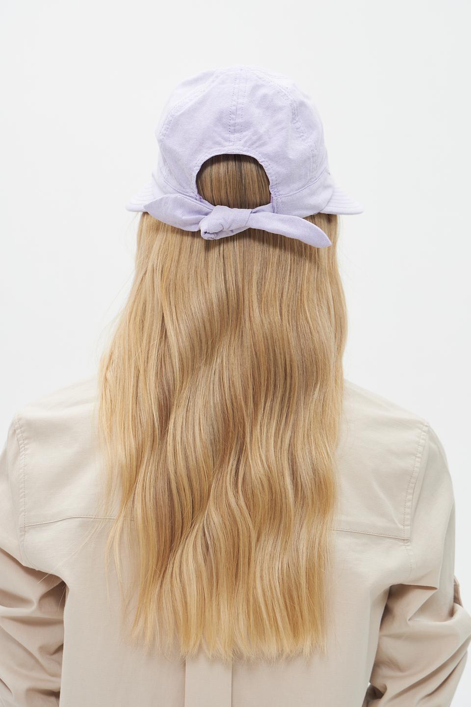 Кепка Seeberger лавандовая