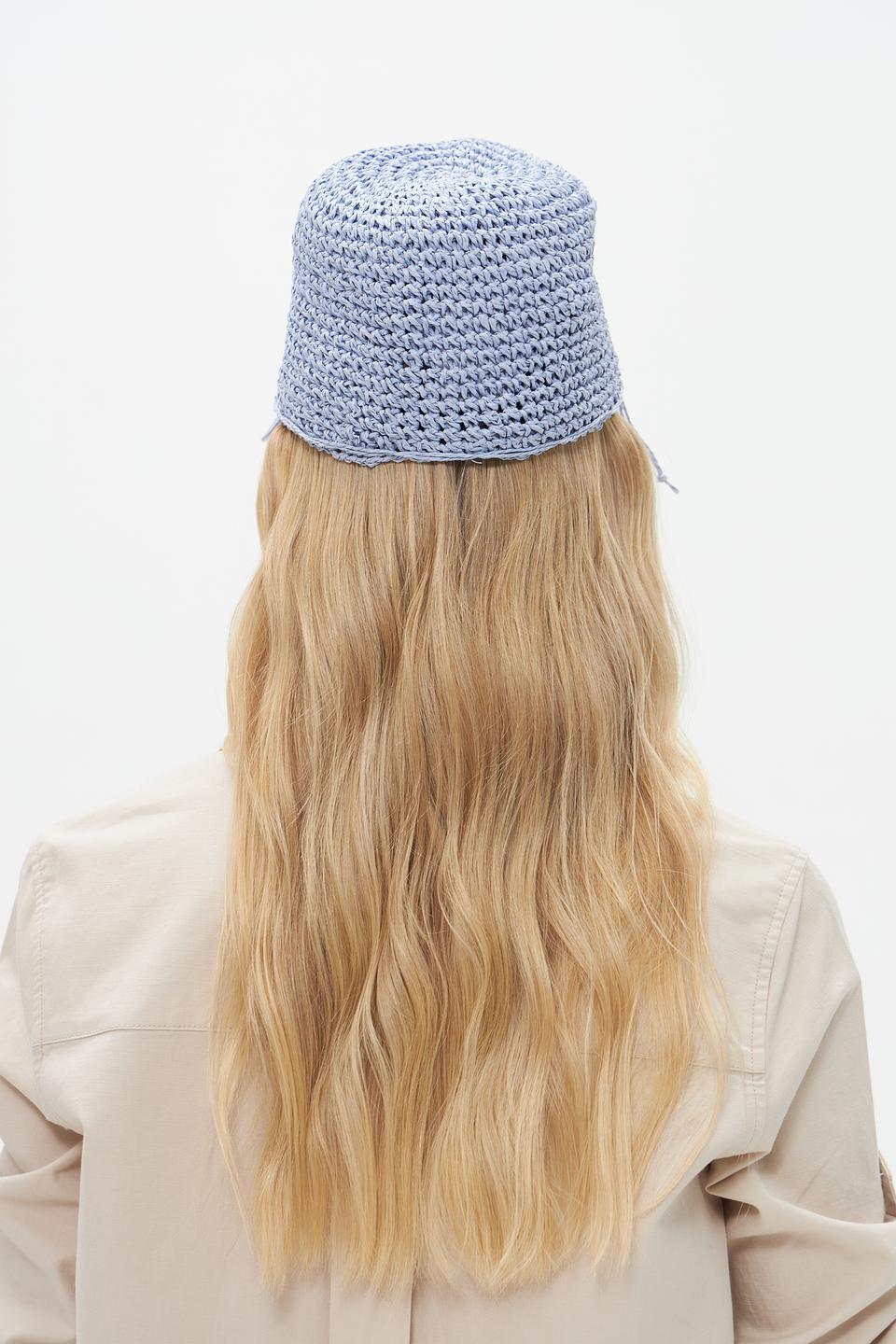 Бейсболка Seeberger в полоску