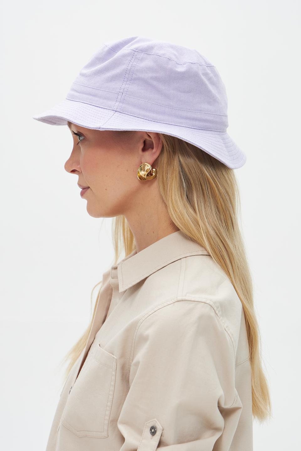 Шляпа Seeberger лавандовая