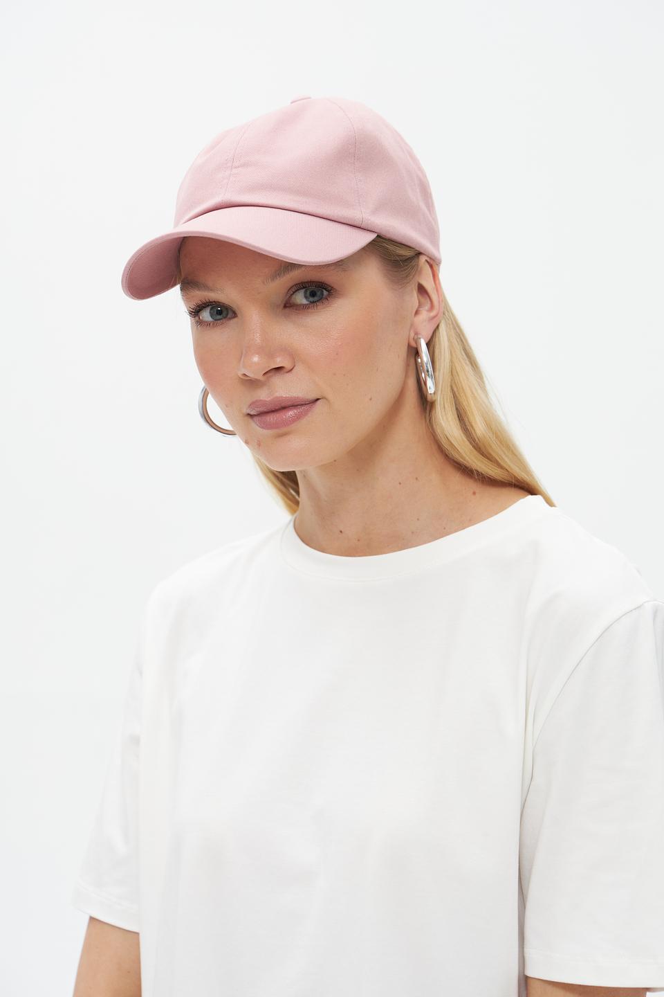 Бейсболка Seeberger розовая
