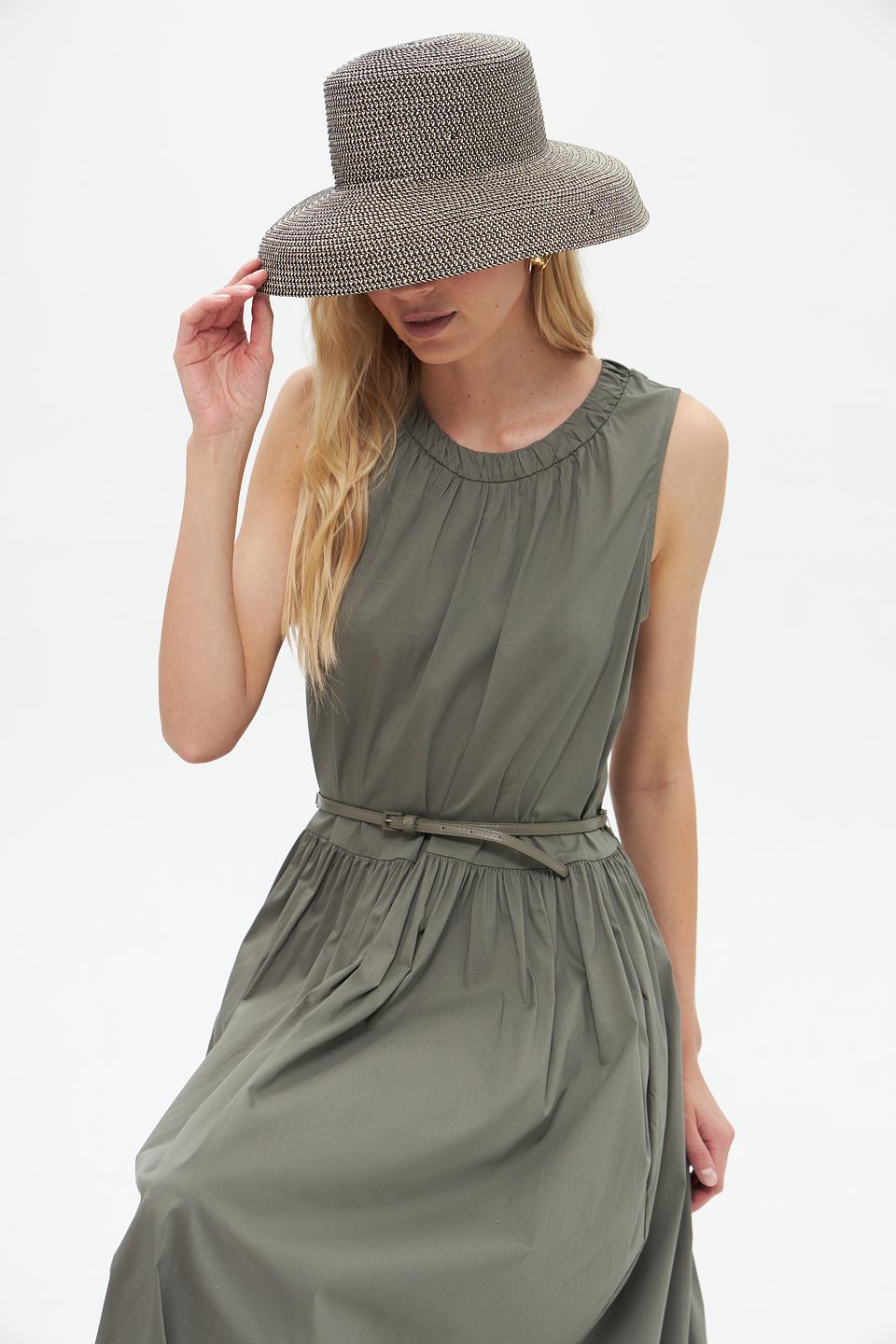 Шляпа Seeberger плетеная