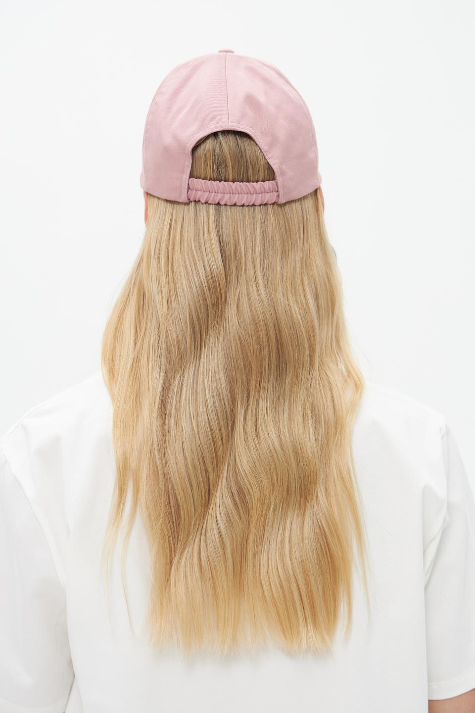 Бейсболка Seeberger розовая