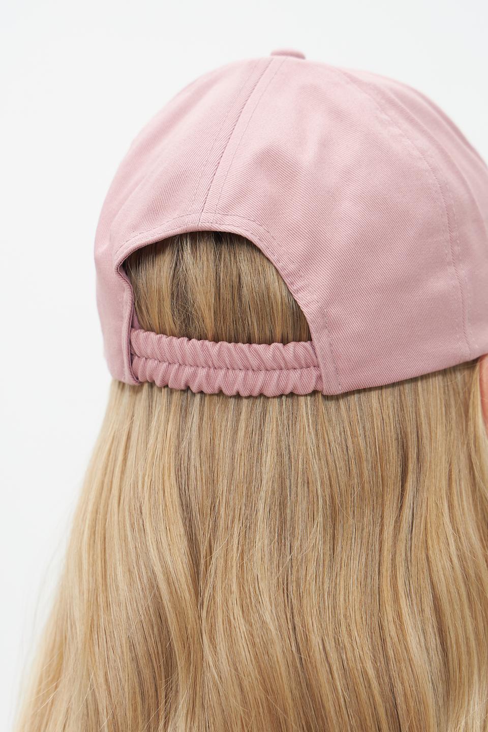 Бейсболка Seeberger розовая