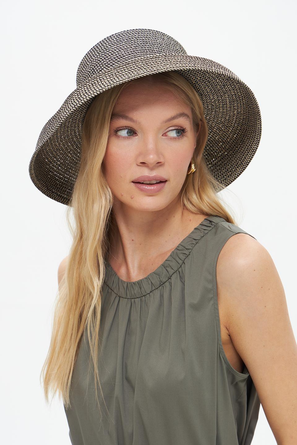 Шляпа Seeberger плетеная