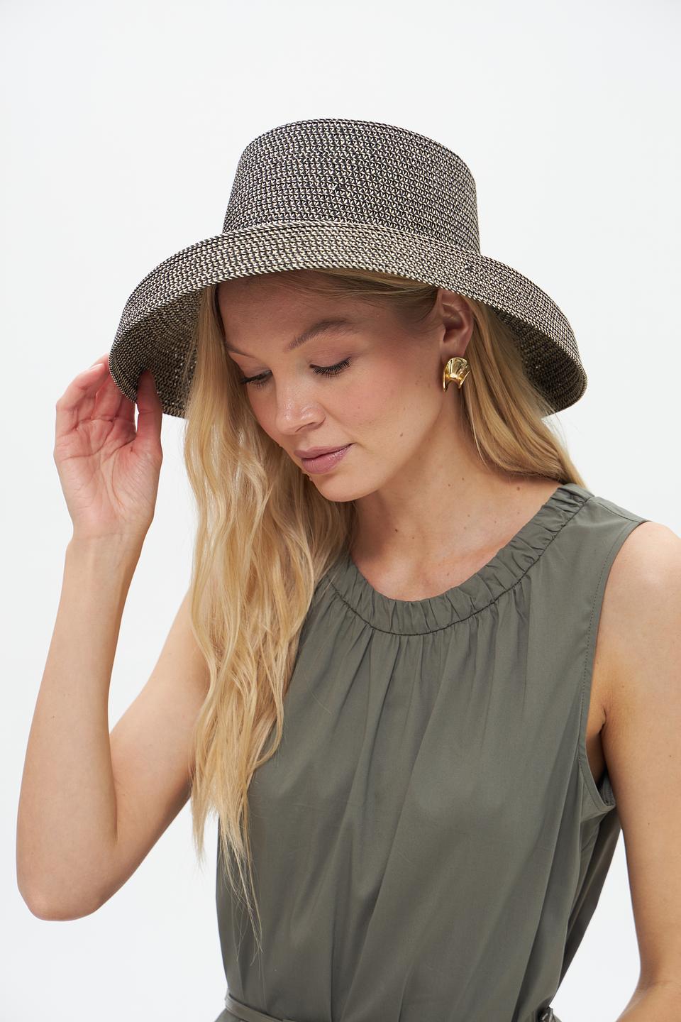 Шляпа Seeberger плетеная