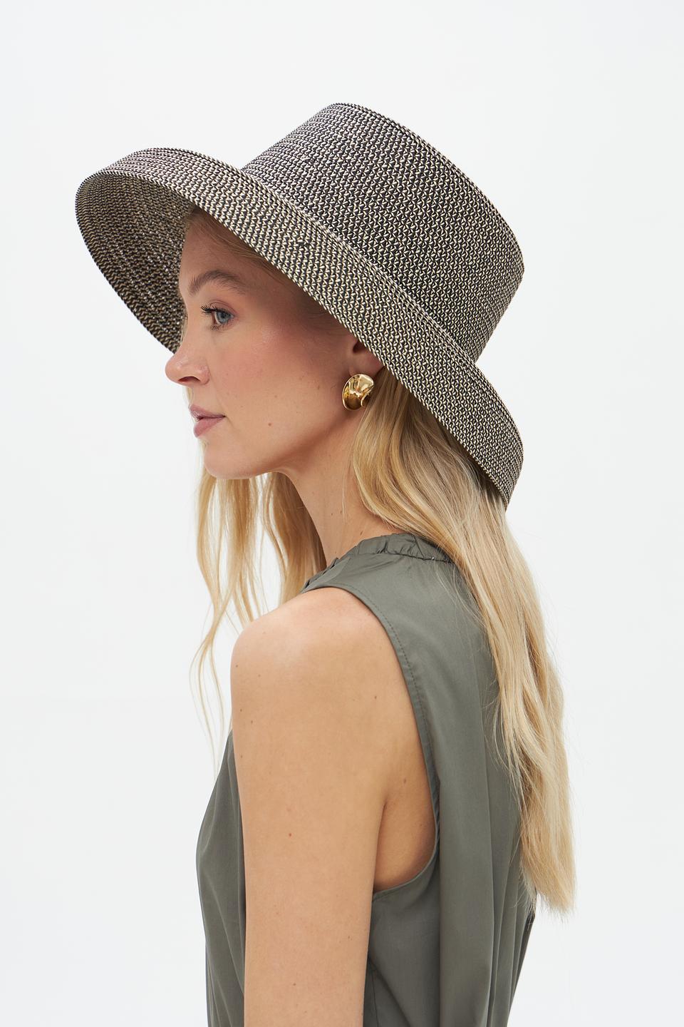 Шляпа Seeberger плетеная