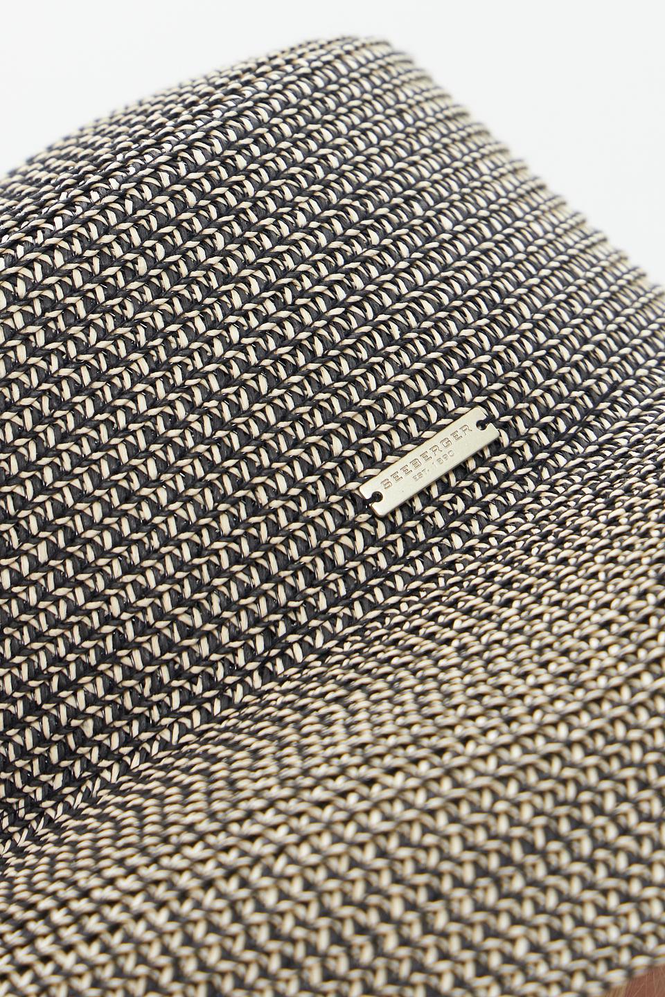 Шляпа Seeberger плетеная