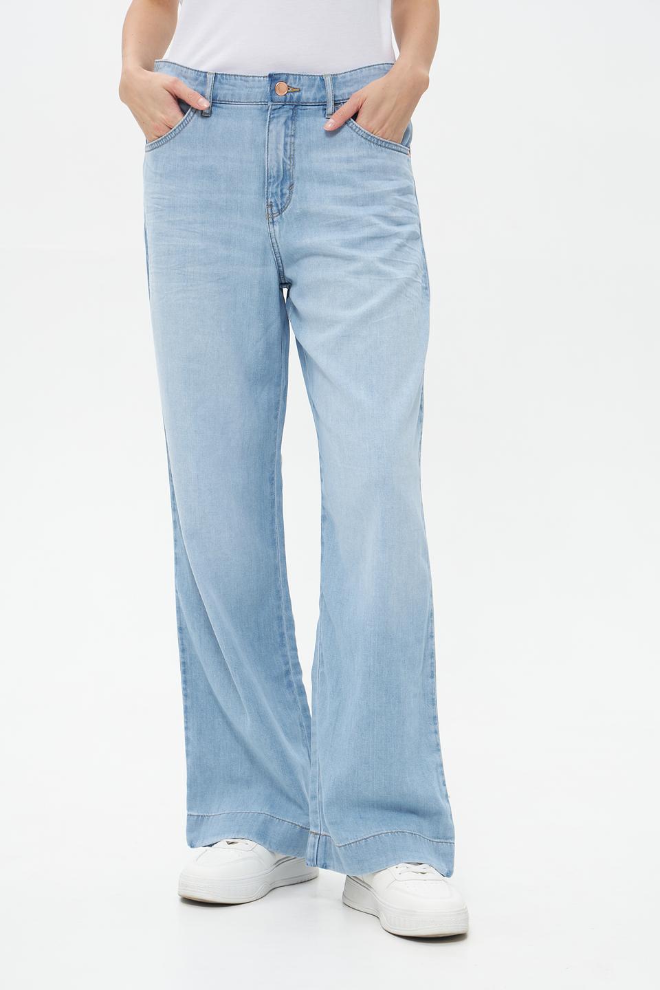 Джинсы Paddocks клеш голубой