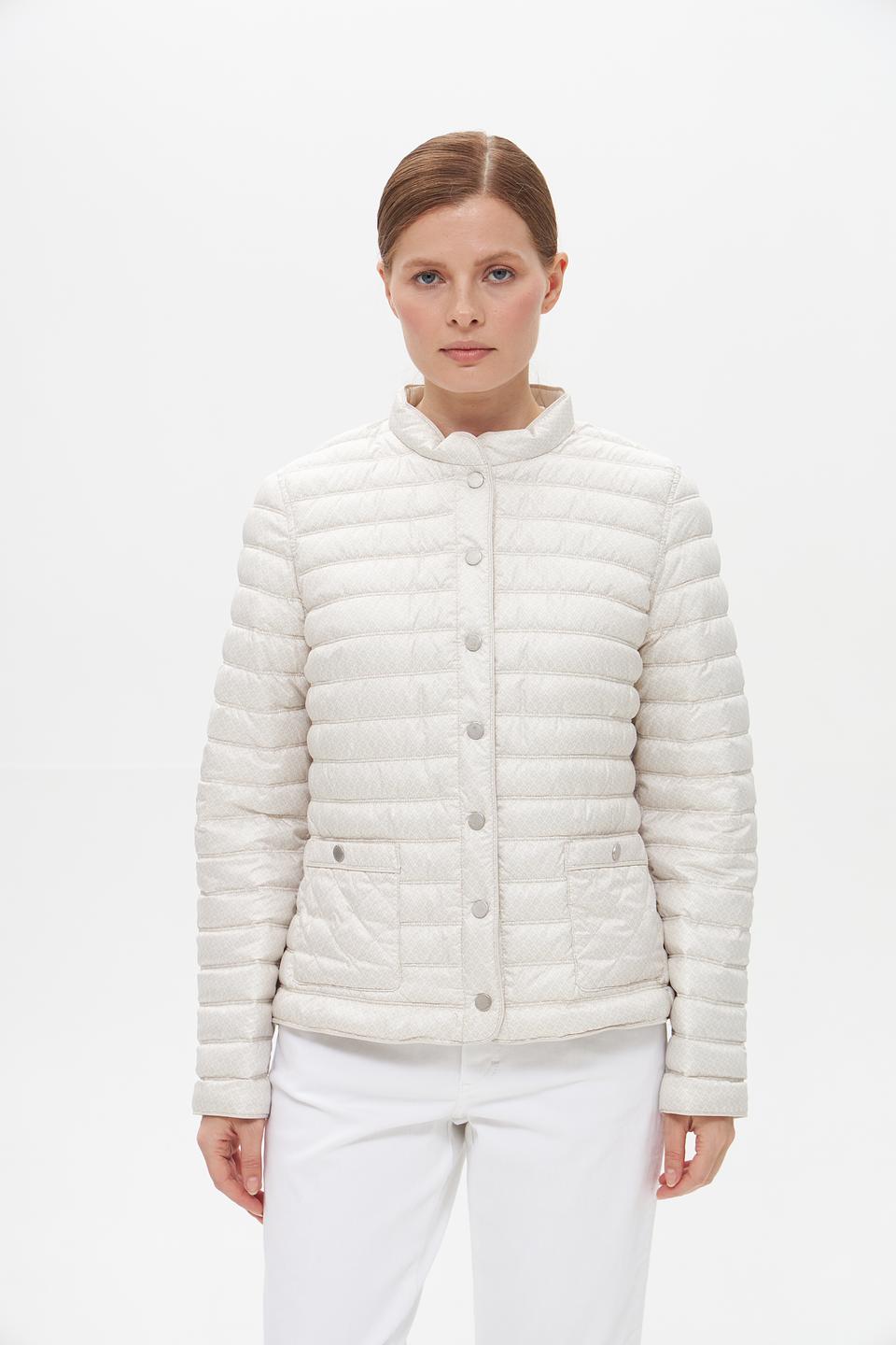 Куртка Lebek стеганая бежевая