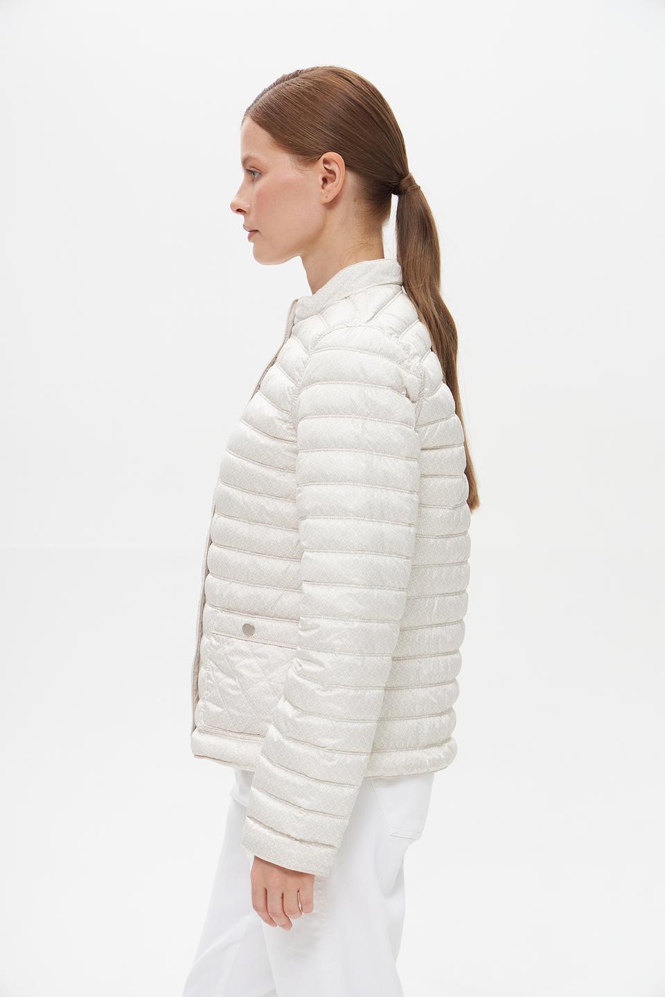 Куртка Lebek стеганая бежевая