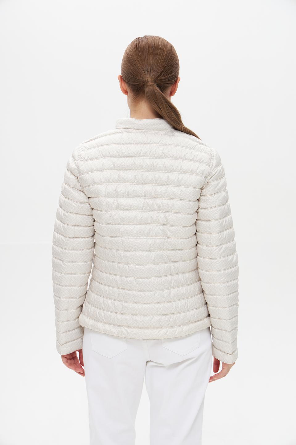 Куртка Lebek стеганая бежевая