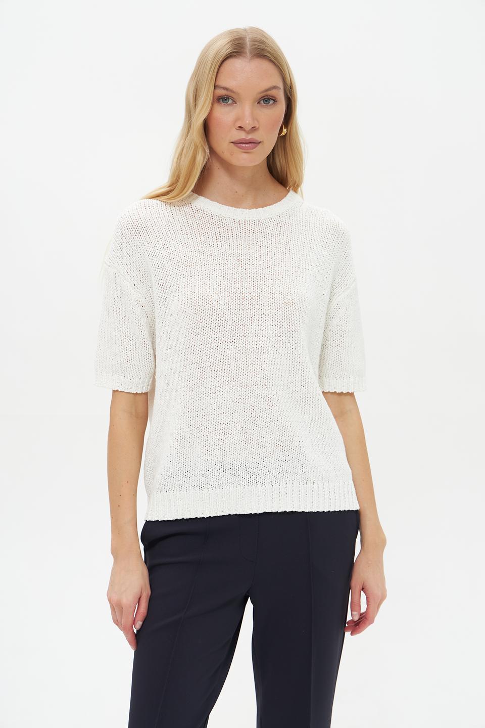 Пуловер Catnoir с коротким рукавом