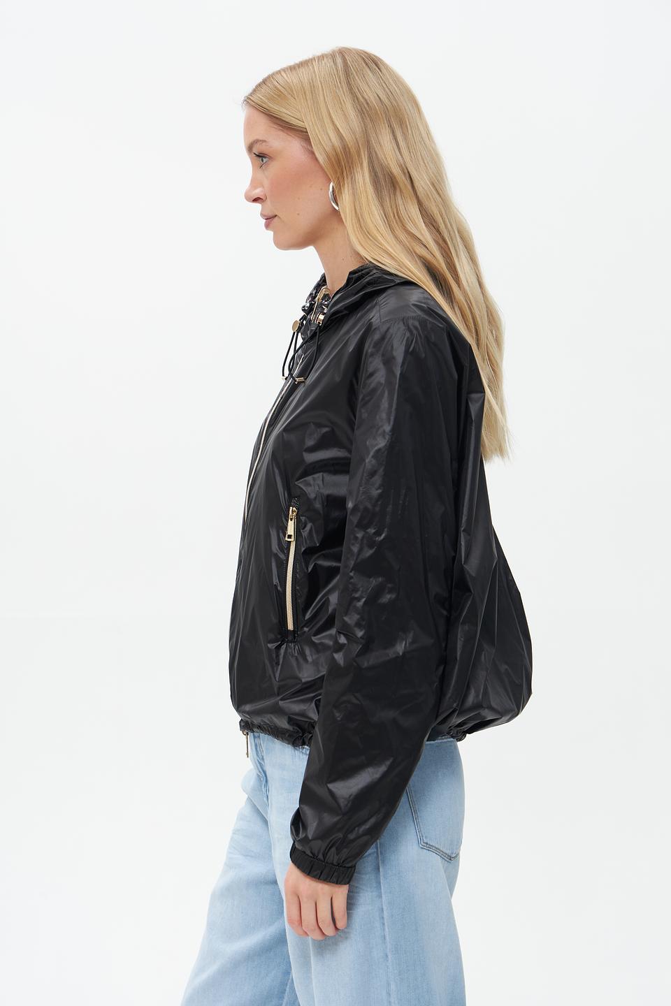 Куртка White Label с леопардовым принтом