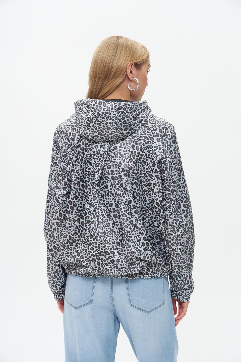 Куртка White Label с леопардовым принтом