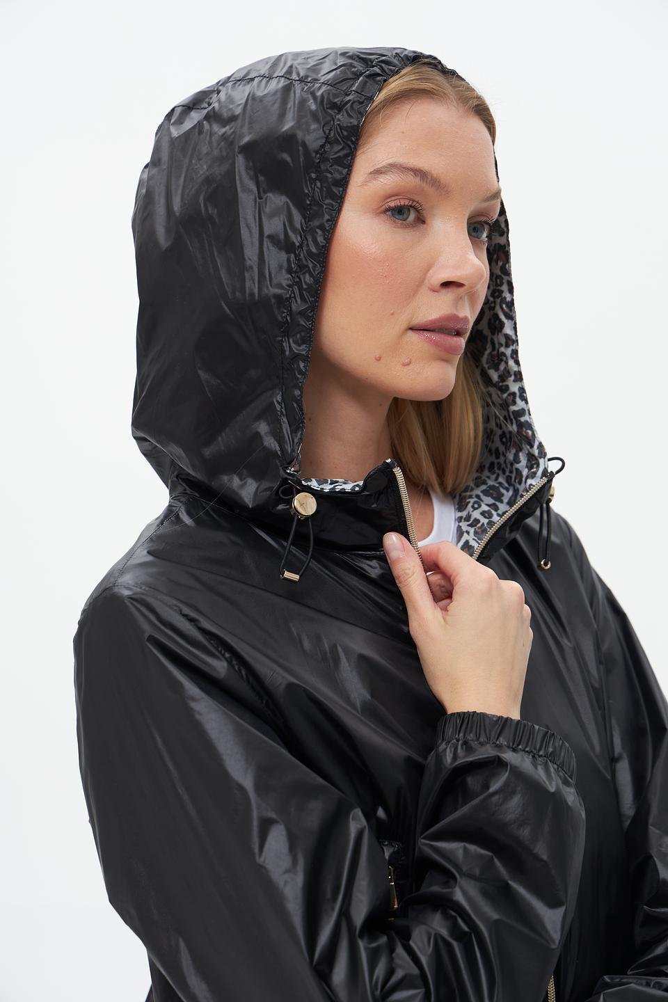 Куртка White Label с леопардовым принтом