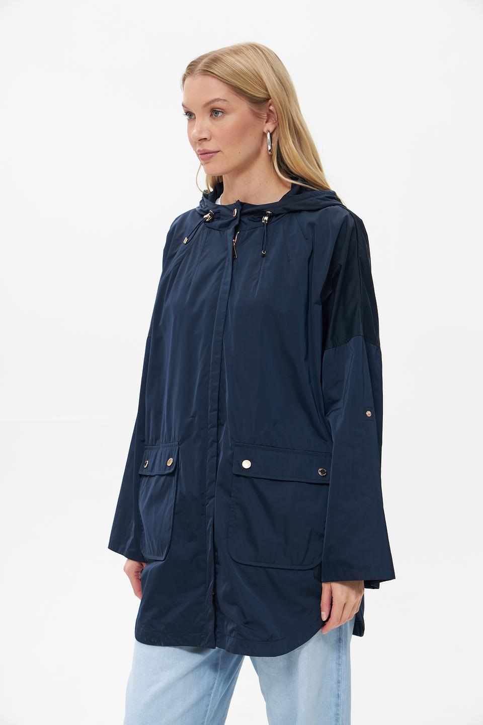 Куртка White Label темно-синяя