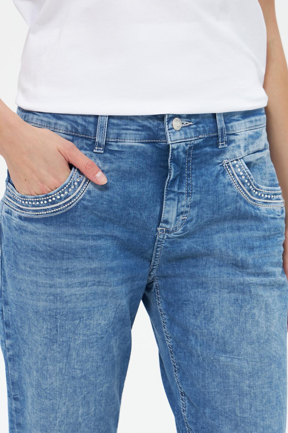 Джинсы Angels бойфренды с карманами