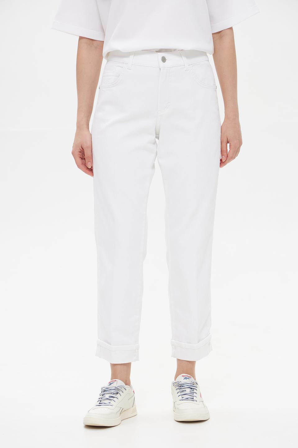 Джинсы Angels укороченные белые