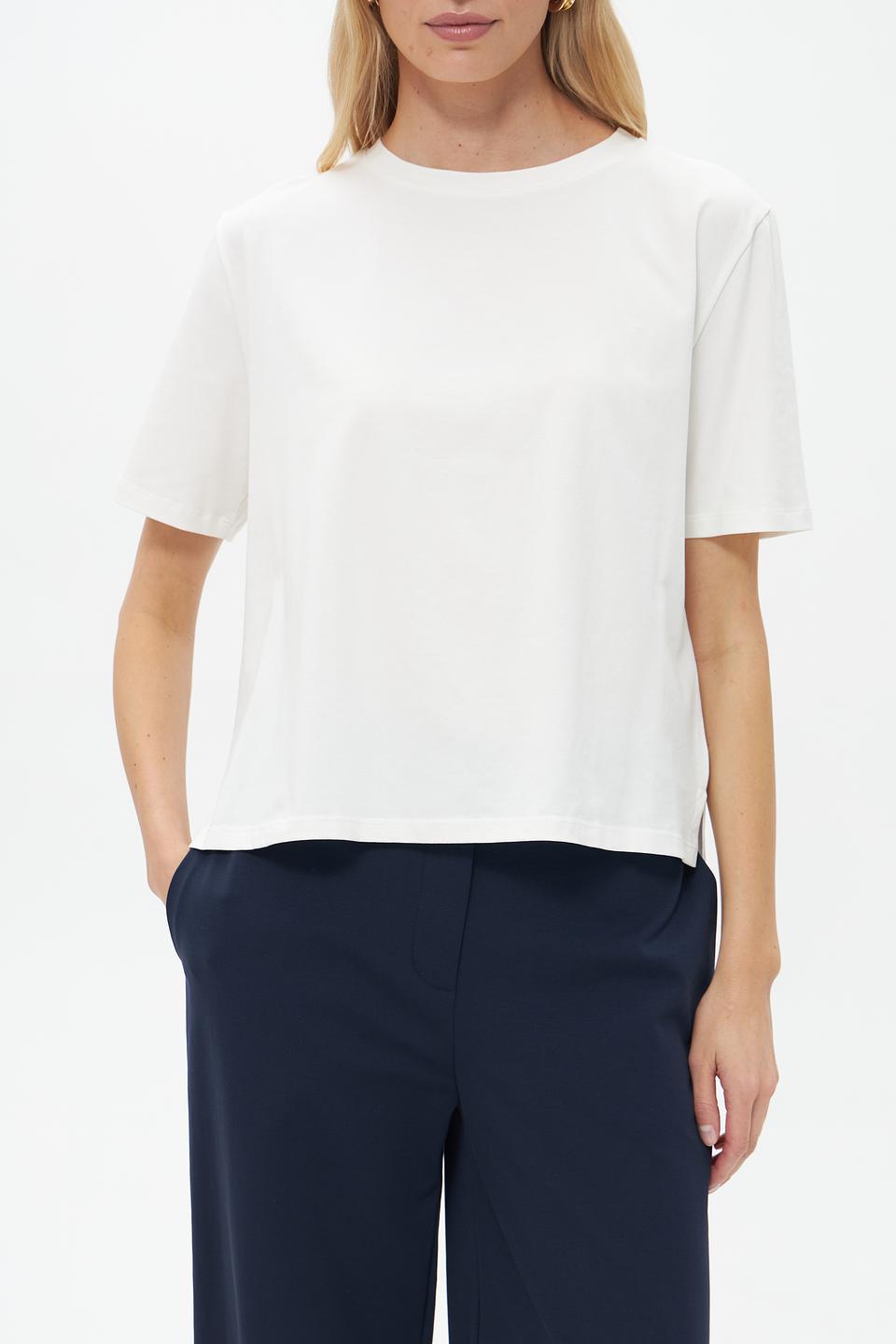 Футболка Croche женская белая