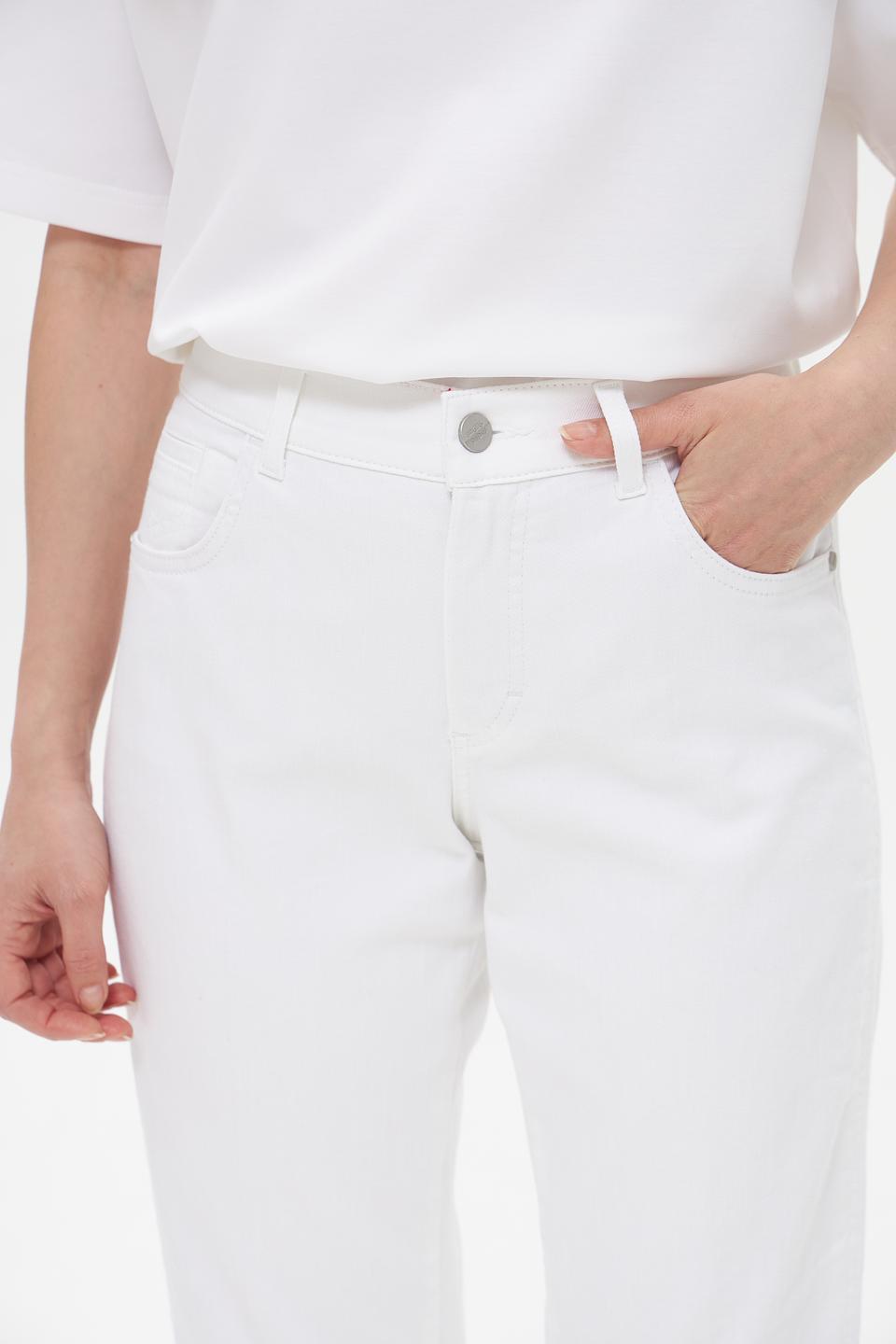 Джинсы Angels укороченные белые