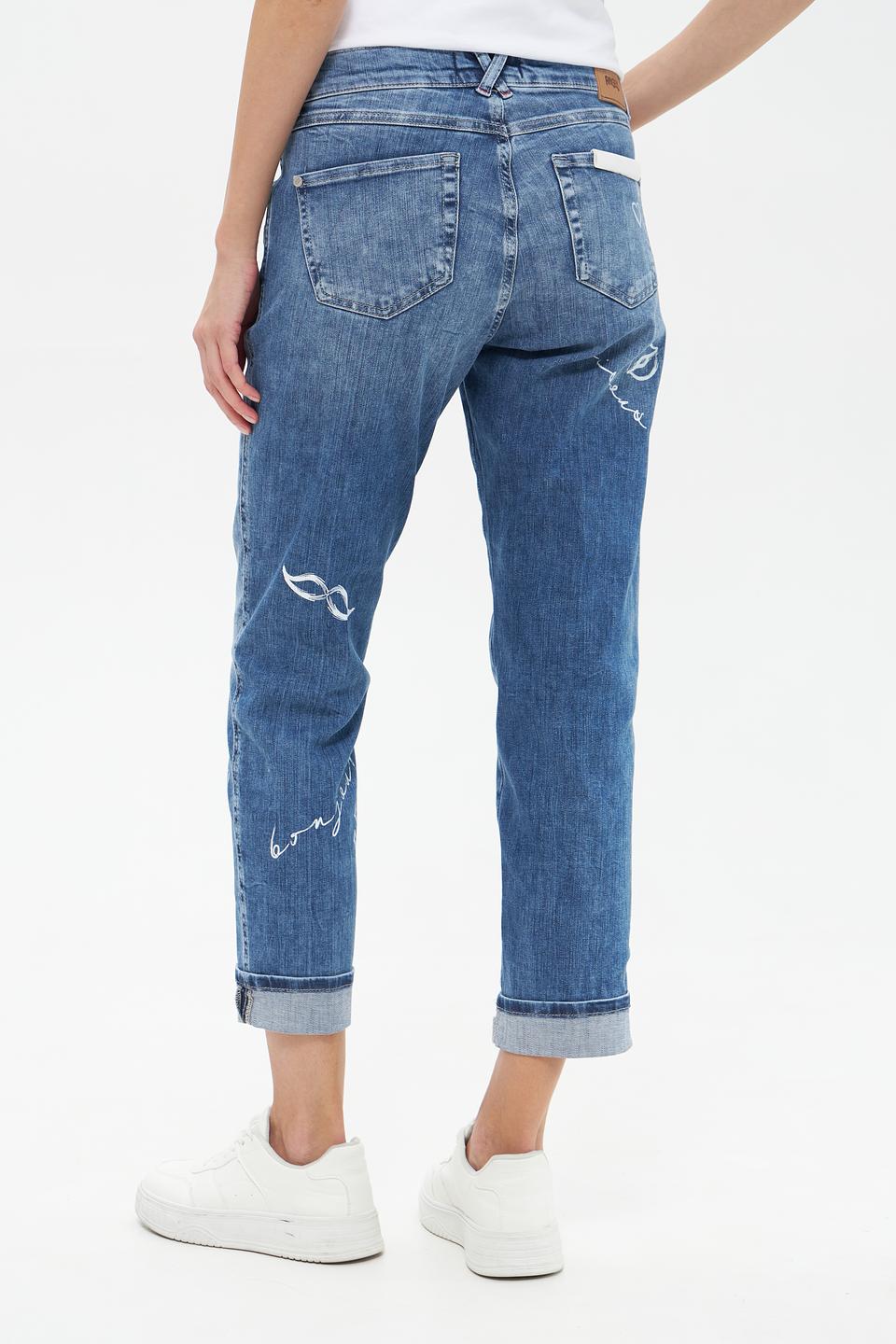 Джинсы Angels с вышивкой