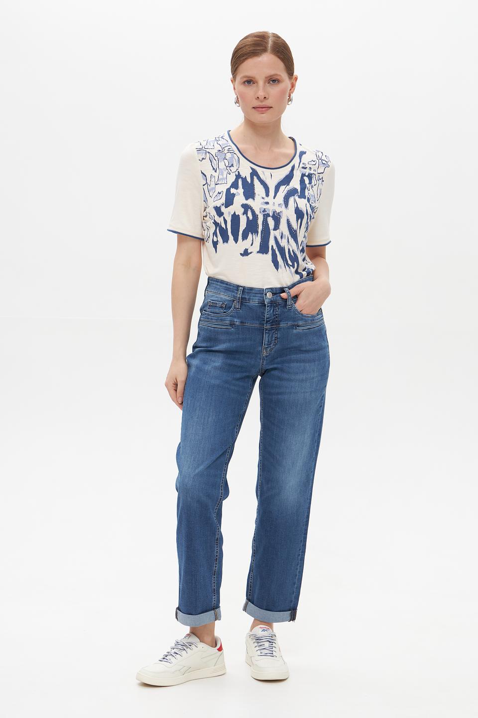 Джинсы Cambio с высокой посадкой