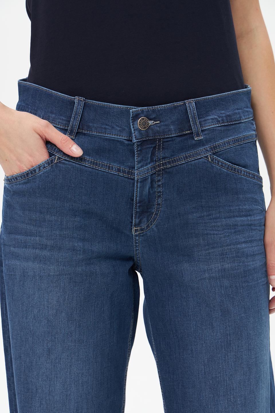 Джинсы Angels широкие indigo